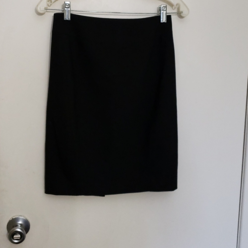 Black skirt